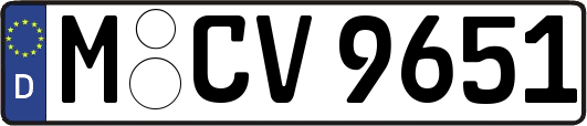 M-CV9651