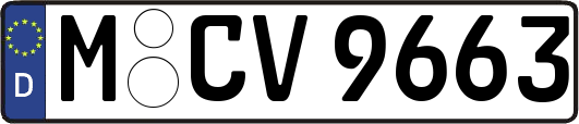 M-CV9663