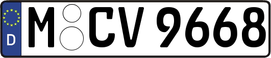 M-CV9668
