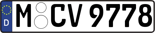 M-CV9778