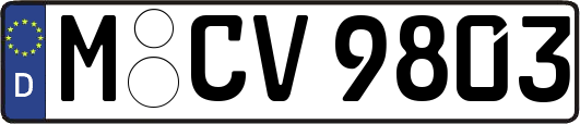 M-CV9803