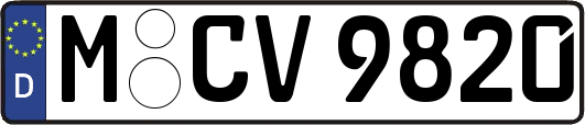 M-CV9820