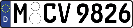M-CV9826