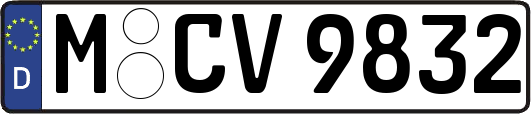 M-CV9832