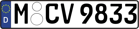 M-CV9833
