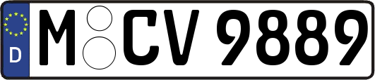 M-CV9889