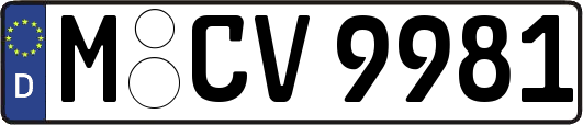 M-CV9981