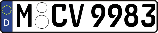 M-CV9983
