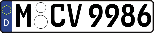 M-CV9986