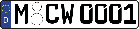 M-CW0001