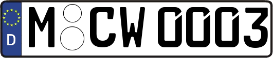 M-CW0003