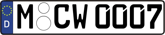 M-CW0007