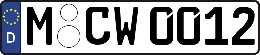 M-CW0012