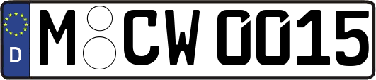 M-CW0015