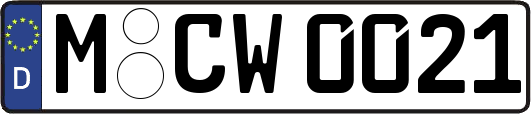M-CW0021