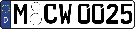 M-CW0025