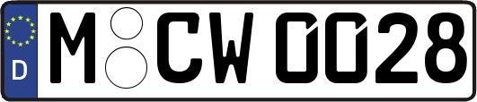 M-CW0028