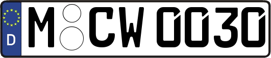 M-CW0030