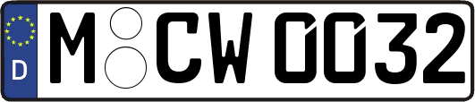 M-CW0032