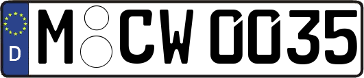 M-CW0035