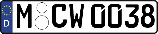 M-CW0038