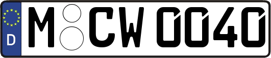 M-CW0040