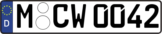 M-CW0042