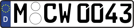 M-CW0043
