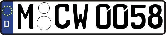 M-CW0058