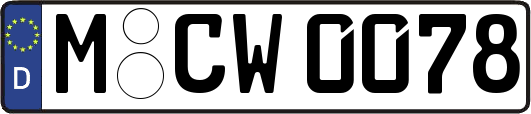 M-CW0078