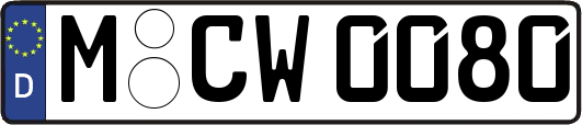 M-CW0080