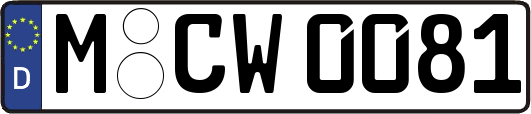 M-CW0081