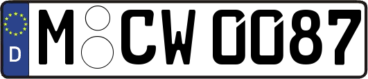 M-CW0087