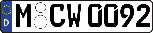 M-CW0092