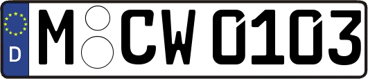 M-CW0103