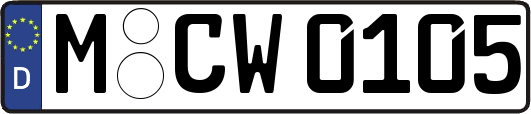 M-CW0105