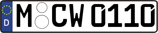 M-CW0110