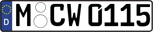 M-CW0115