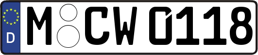 M-CW0118