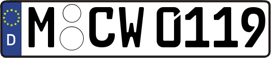 M-CW0119