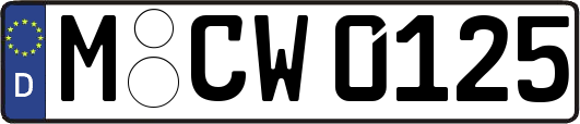 M-CW0125
