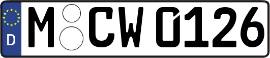 M-CW0126
