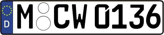 M-CW0136