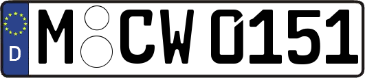 M-CW0151