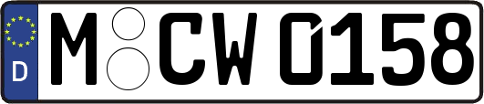 M-CW0158