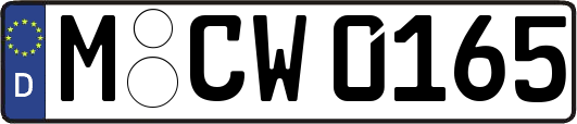 M-CW0165