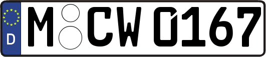 M-CW0167
