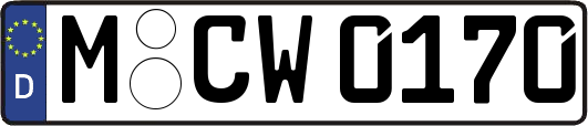 M-CW0170