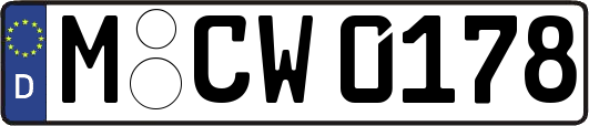 M-CW0178