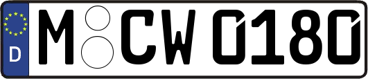 M-CW0180
